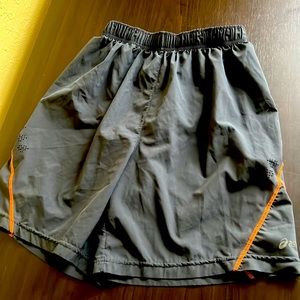 ASICS small running shorts